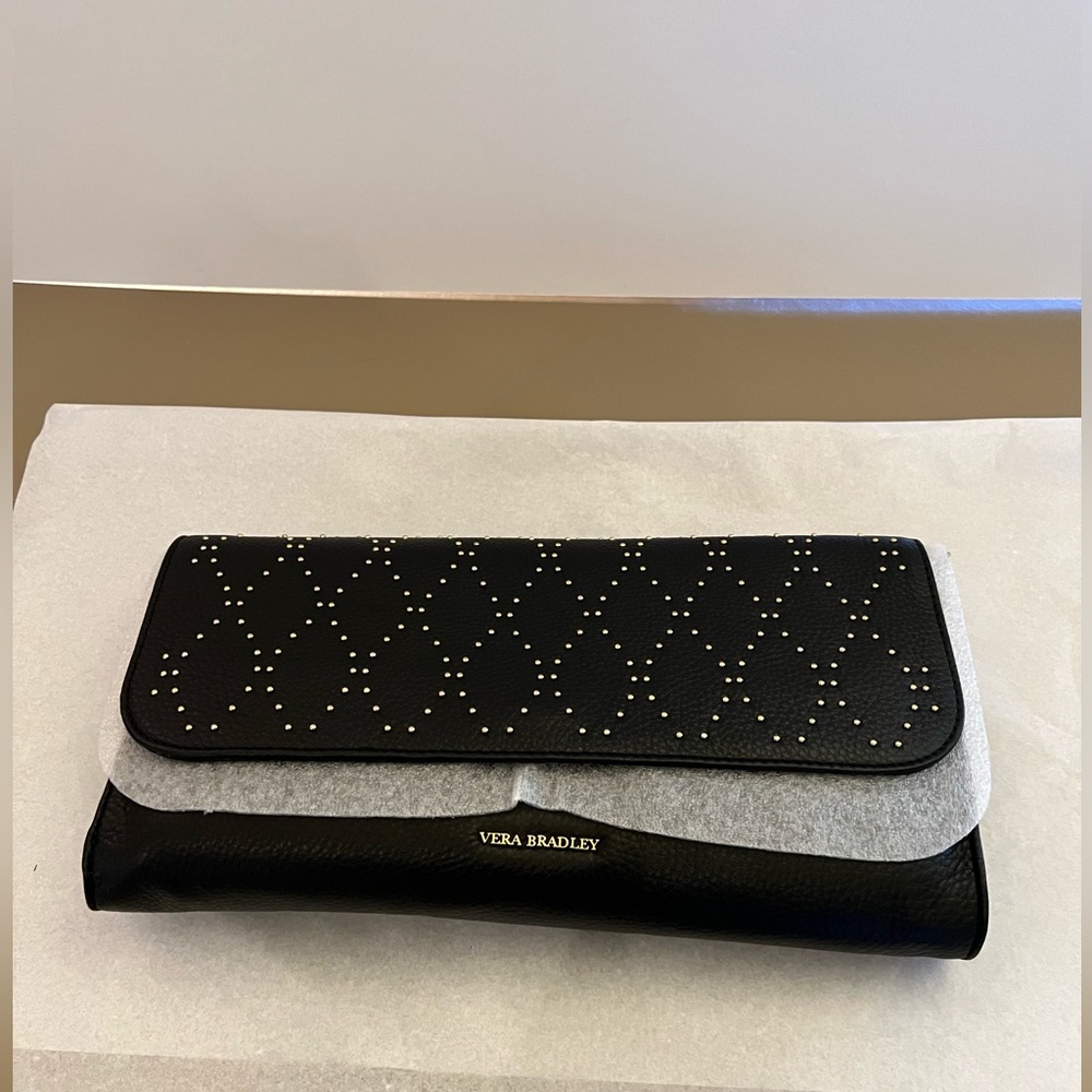 Vera Bradley Micro Studded ‘Harper’ Clutch